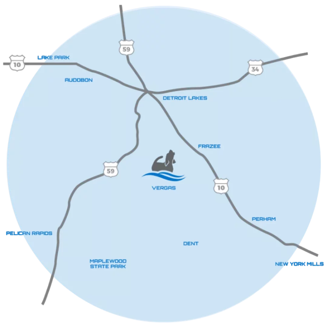lakehound map